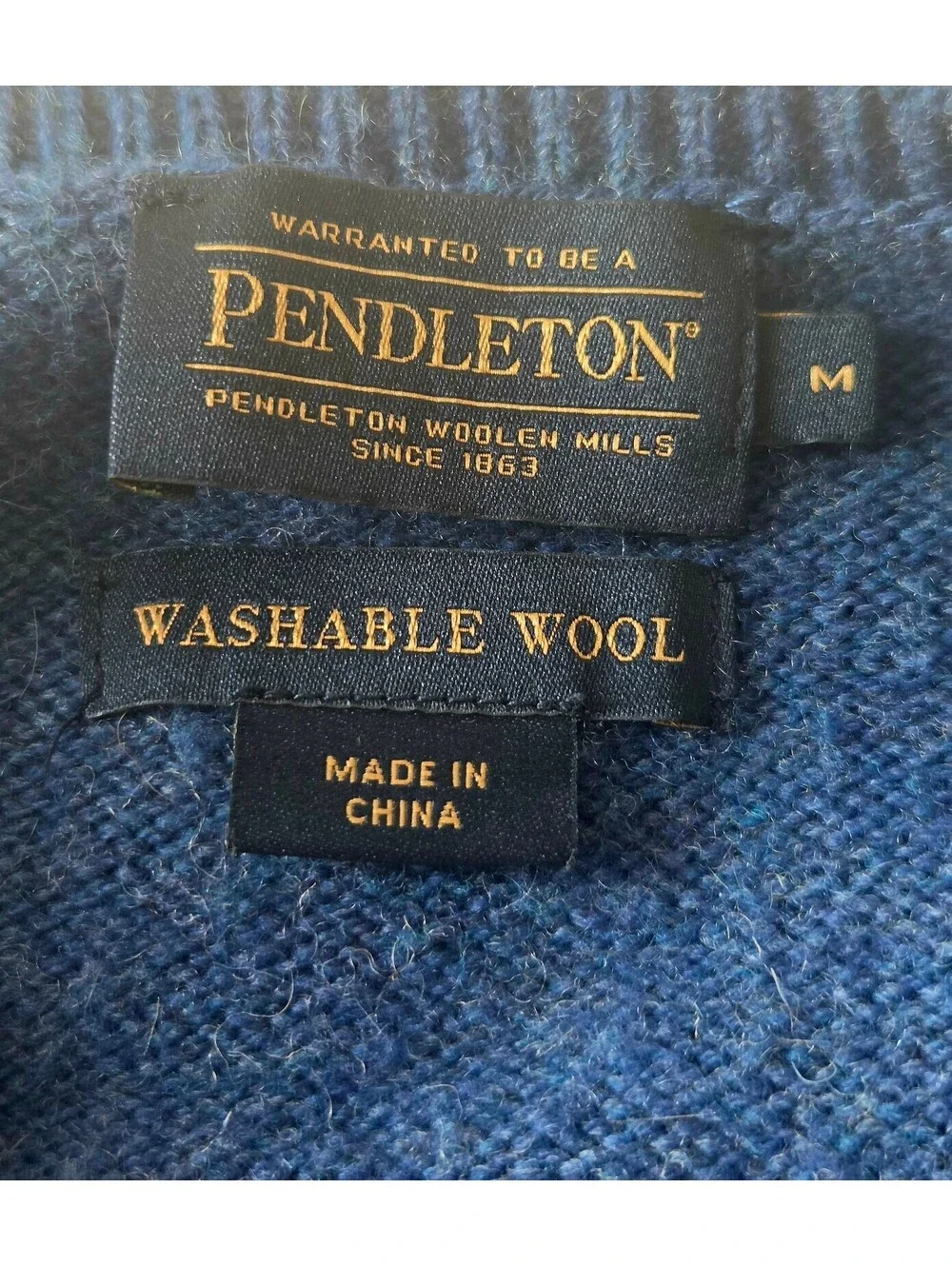 Pendleton made from